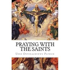 Praying With The Saints Audiolibro Por Udeh Patrick arte de portada