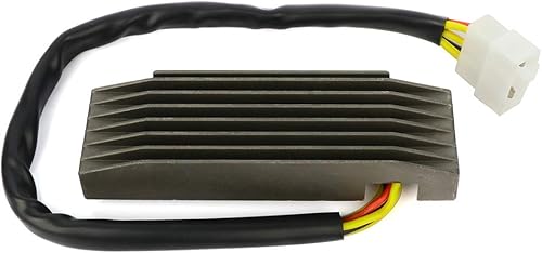 SCITOO Regulador de Voltaje Rectificador 2005-2009 para Suzuki Boulevard 1996-2004 para Suzuki Intruder 1400 800