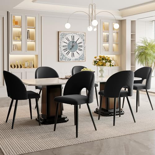 Sillas Comedor Modernas Terciopelo Marca Generic