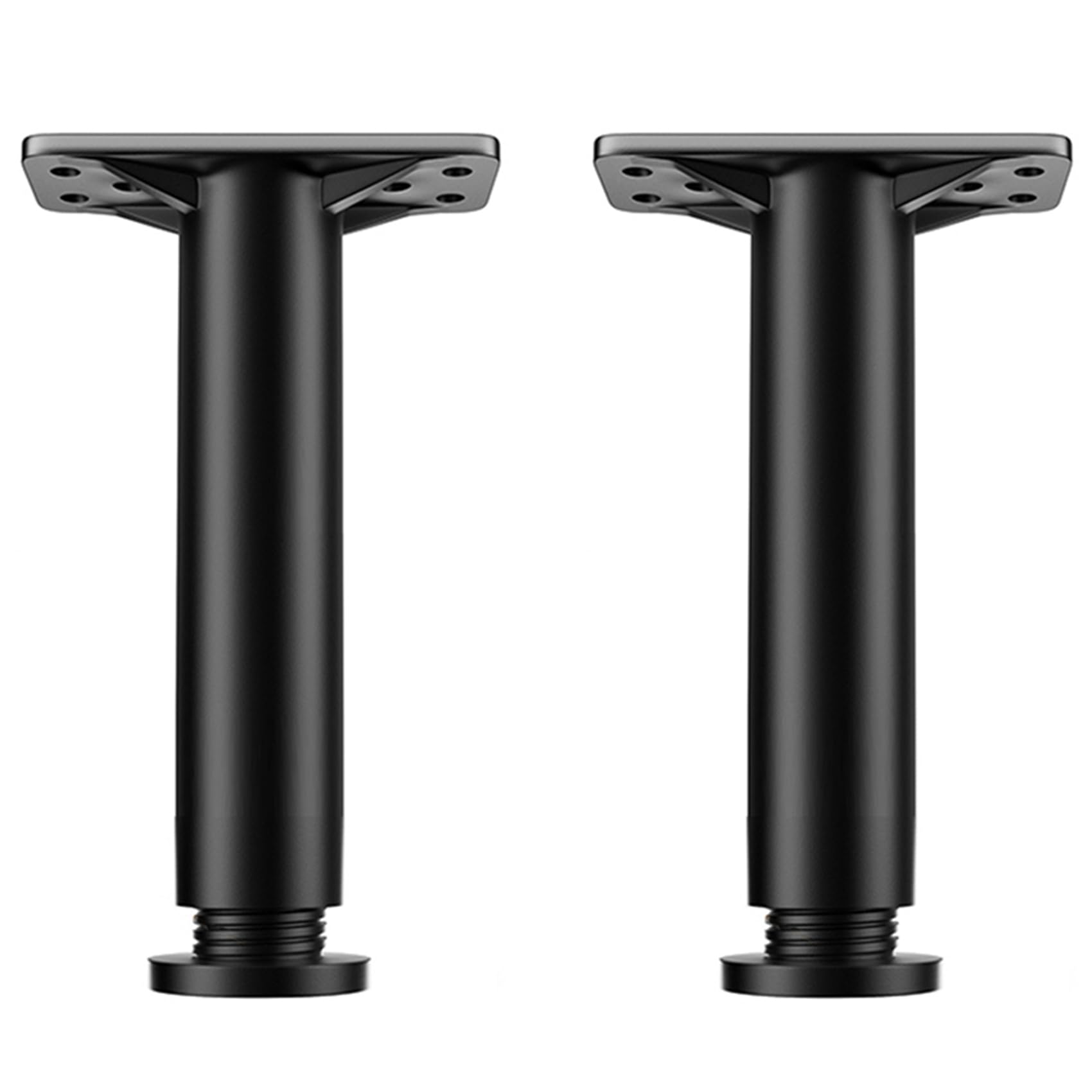 Jnchdghwa As Shown 2X Telescopic Adjustable Bed Beam Support Foot Reinforced Furniture Leg Sofa Leg Bed Bottom Load Bearing Bracket 20Cm