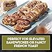 Nature's Own Perfectly Crafted Brioche Style Bread, Thick Sliced Non-GMO Brioche Bread, 22 oz Loaf