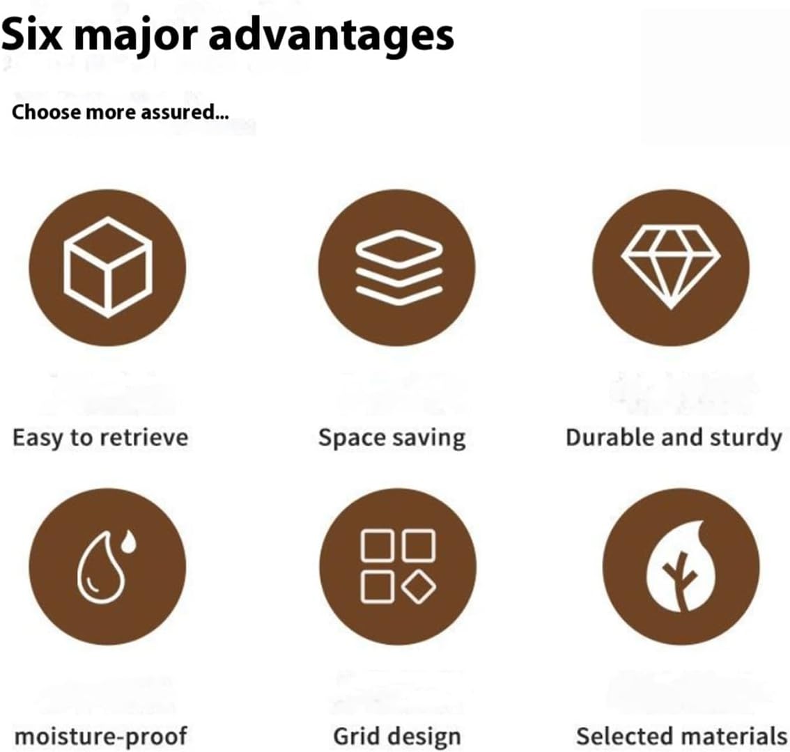 Fabric Shoe Organizer Storage Box,With Adjustable Dividers For Shoe Box,12 Separate Compartments For Boots Heels Sneakers (White,Set2)