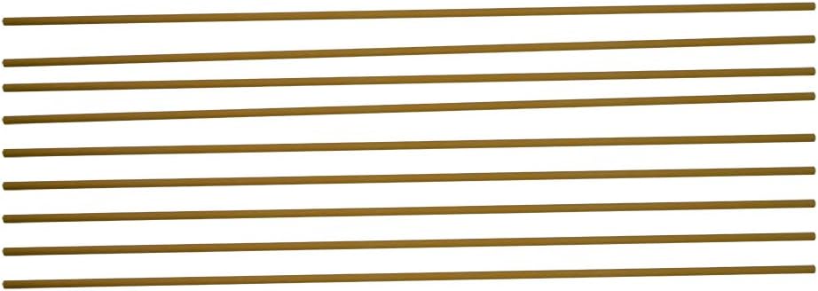 Archery Pure Carbon Arrow Shaft Spine 500 30 Inch Target Arrows Shafts for Compound Bow Recurve Bow Hunting DIY(6 Pack)