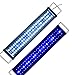 Produktbild Aquarien Eco LED Aquarium Beleuchtung Aufsetzleuchte Blau Weiß Aquariumleuchte Lampe 60cm-80cm 15W