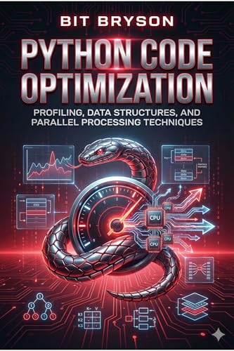 Python Code Optimization : Profiling, Data Structures, and Parallel Processing Techniques (English Edition)