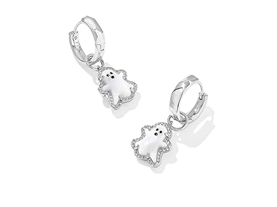 Kendra Scott Ghost Huggie Women