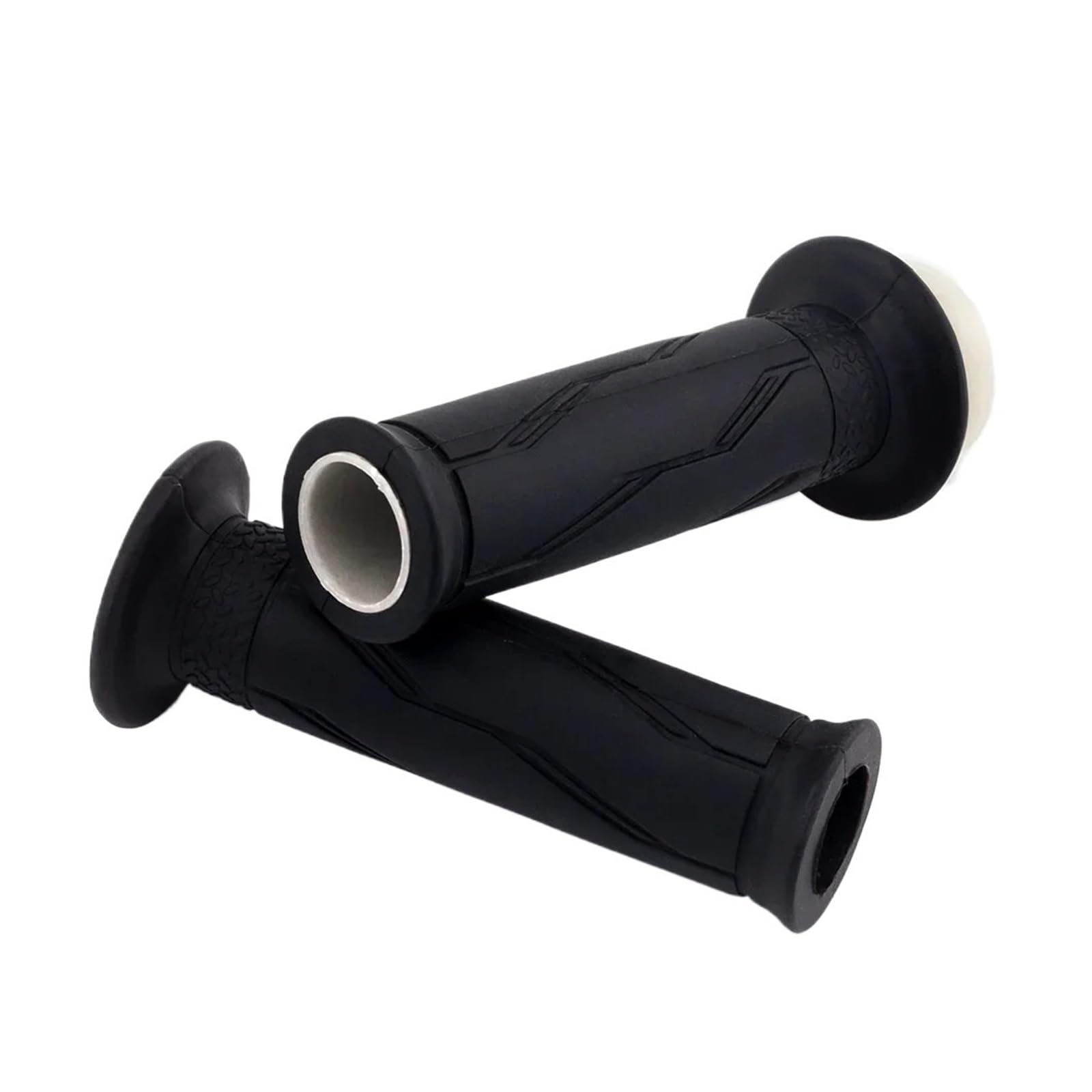 Juego de Cubiertas de Goma for Manillar de Motocicleta | For FJ09 MT09 Tracer 900 700 FZ1 FZ6 Fazer Ninken GT TDM900, material de goma, agarre antideslizante