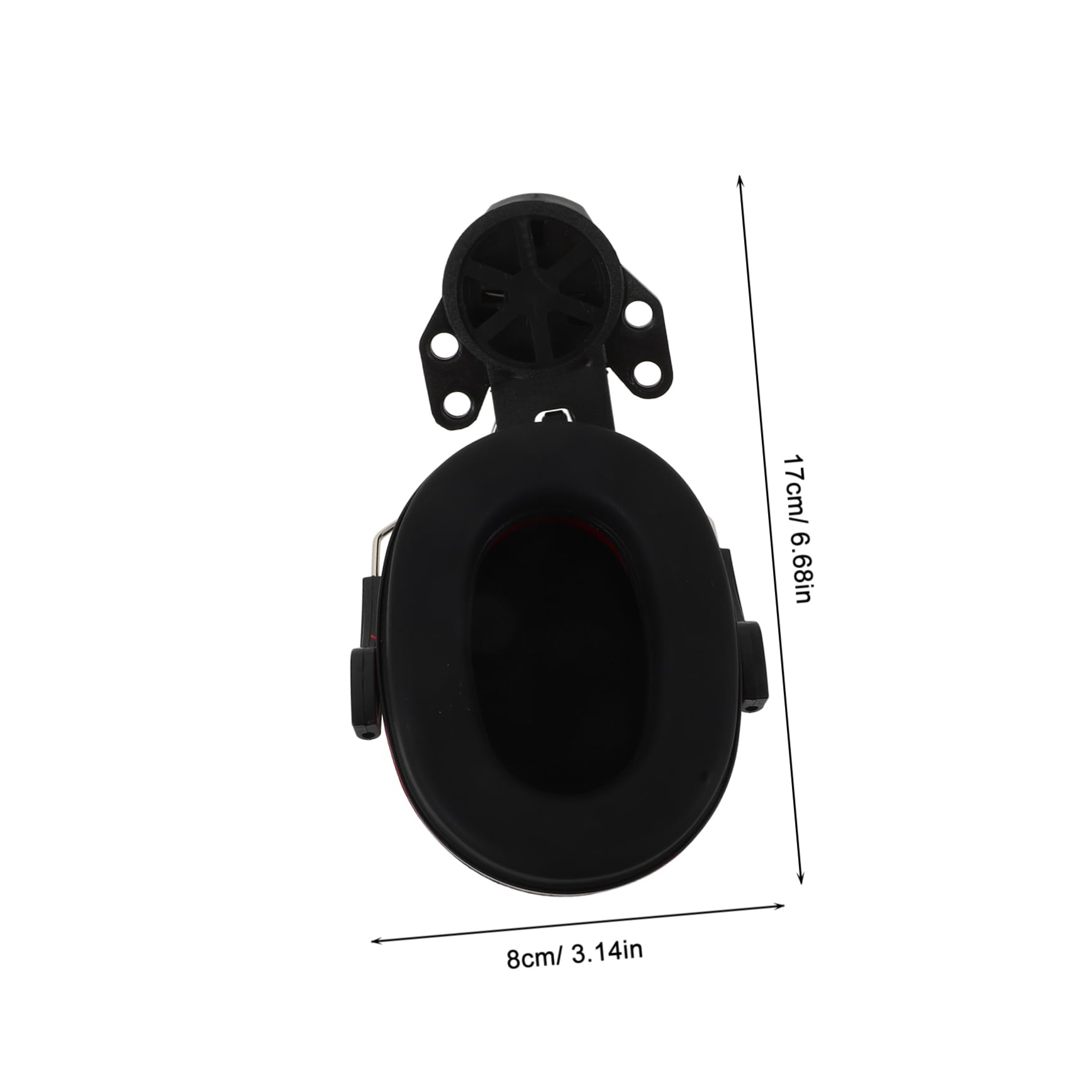iplusmile 3 Pares Orejeras Insonorizadas Adulto Conciertos Trabajar Para Los Ruido Insonorizar Manguito Tiro Al Oído Protector De Protector De Orejas Protección Abs