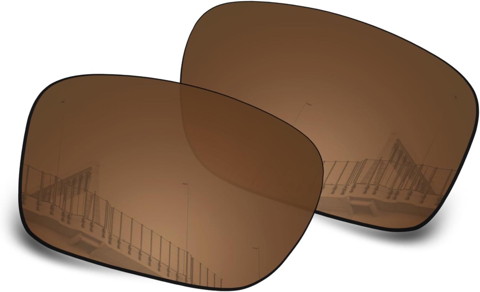 Well-aimed Replacement Lenses Compatible with EMPORIO ARMANI EA4115 54mm Sunglasses - More Options