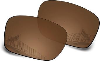 Well-aimed Replacement Lenses Compatible with EMPORIO ARMANI EA1105 Sunglasses - Brown Polarized