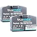 Produktbild 2X Ersatz Akku für Sennheiser BA-150 BA-151 BA-152 | 80mAh | für Audioport RS8 RS400 / RI 500 // AKG Kopfhörer AP97A / K 216 AFC /// BA150 BA151 BA152