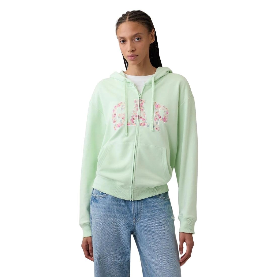 Women Graphic Printed Relaxed Fit Full Sleeve Hoodie-image-47