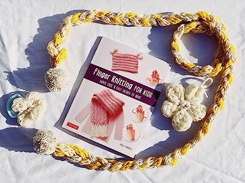 Finger Knitting for Kids: Super Cute & Easy Things to Make