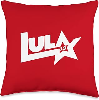 Lula 2022 Presidente Brasil President Brazil Throw Pillow