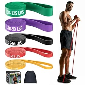 Resistance Bands, Pull Up Assist Bands, Exercise W...