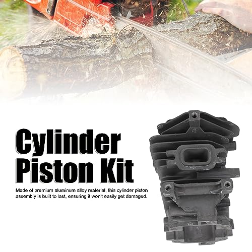 Conjunto de Pistão de Cilindro de Liga de Alumínio Com Alta Dureza, Resistência à Erosão, Fácil Inst