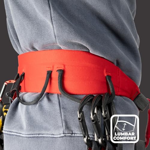 Harnais d'escalade sportive FIXE Agile avec technologie Triple Webbing