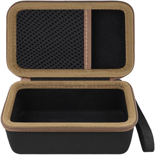 Funda para cámara digital vintage, compatible retro, negra miniatura 2