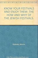 Know Your Festivals and Enjoy them: The How and Why of the Jewish Festivals B000PHSEFG Book Cover