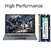 DUOMEIQI DDR3 Ram 8GB Kit (2X4GB) PC3-10600S DDR3 1333Mhz 2Rx8 Dual Rank PC3 10600 Sodimm Ram 204 Pin CL9 1.5V DDR3-1333 Non-Ecc Unbuffered for Laptop Notebook Memory Ram Module Upgrades