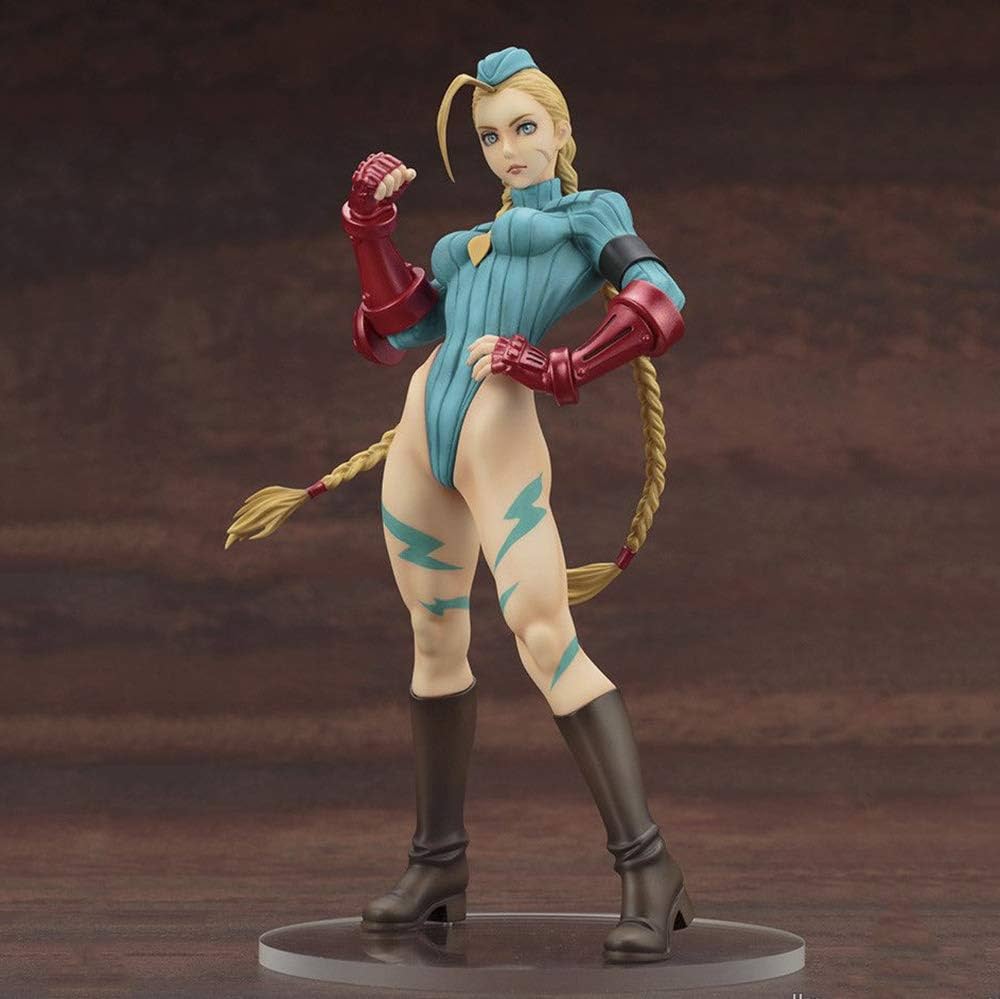 キャミィ　フィギュア Amazon.co.jp: CruSio ストリートファイター アニメ フィギュア