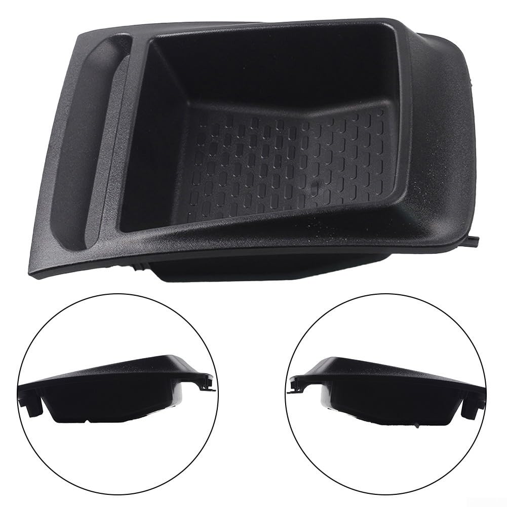 Boîte de rangement centrale de voiture, plateau de tableau de bord, pour Fiat pour Ducato, Boxer, Relay 2014, sur ABS noir accessoire intérieur 735699812