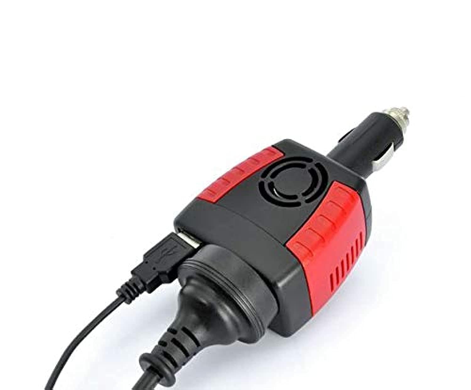 eWINNER 150W 12V DC to 220V AC USB Charger Car Power Inverter Adapter