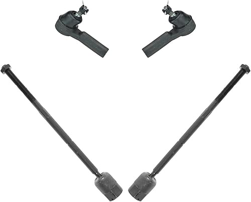 Vista 744 de TRQ - Juego de barras de acoplamiento delanteras interiores y exteriores