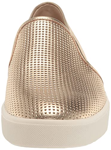 Vince Women's Blair Slip On Sneakers, Champagne Perf Metallic Leather, 9.5 #TOP1