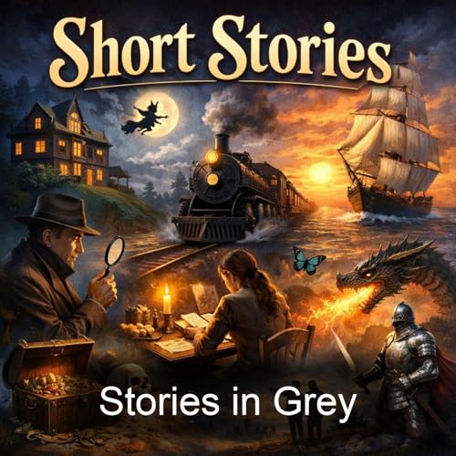 Page de couverture de Stories in Grey