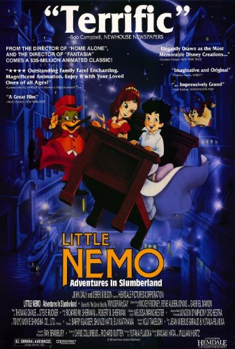 Amazon.com: Little Nemo: Adventures in Slumberland 27 x 40 Movie