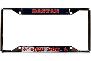 Boston Red Sox Easy View License Plate Frame