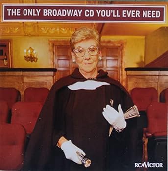 Audio CD The Only Broadway CD You'll Ever Need Book