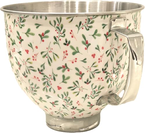 Biscuitique Stainless Steel Mixer Bowl with...