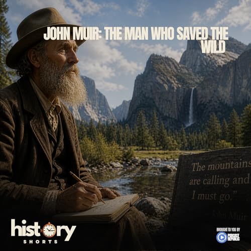 John Muir: The Man Who Saved the Wild
