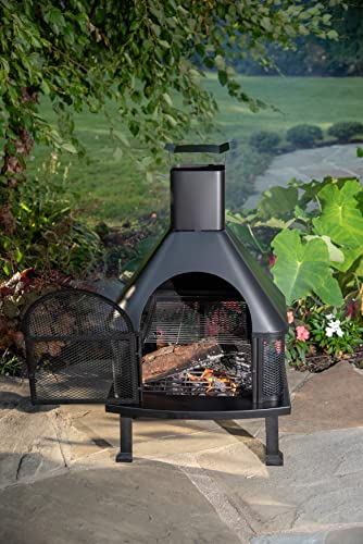 Endless Summer, Wood Burning Outdoor Fire House #TOP2