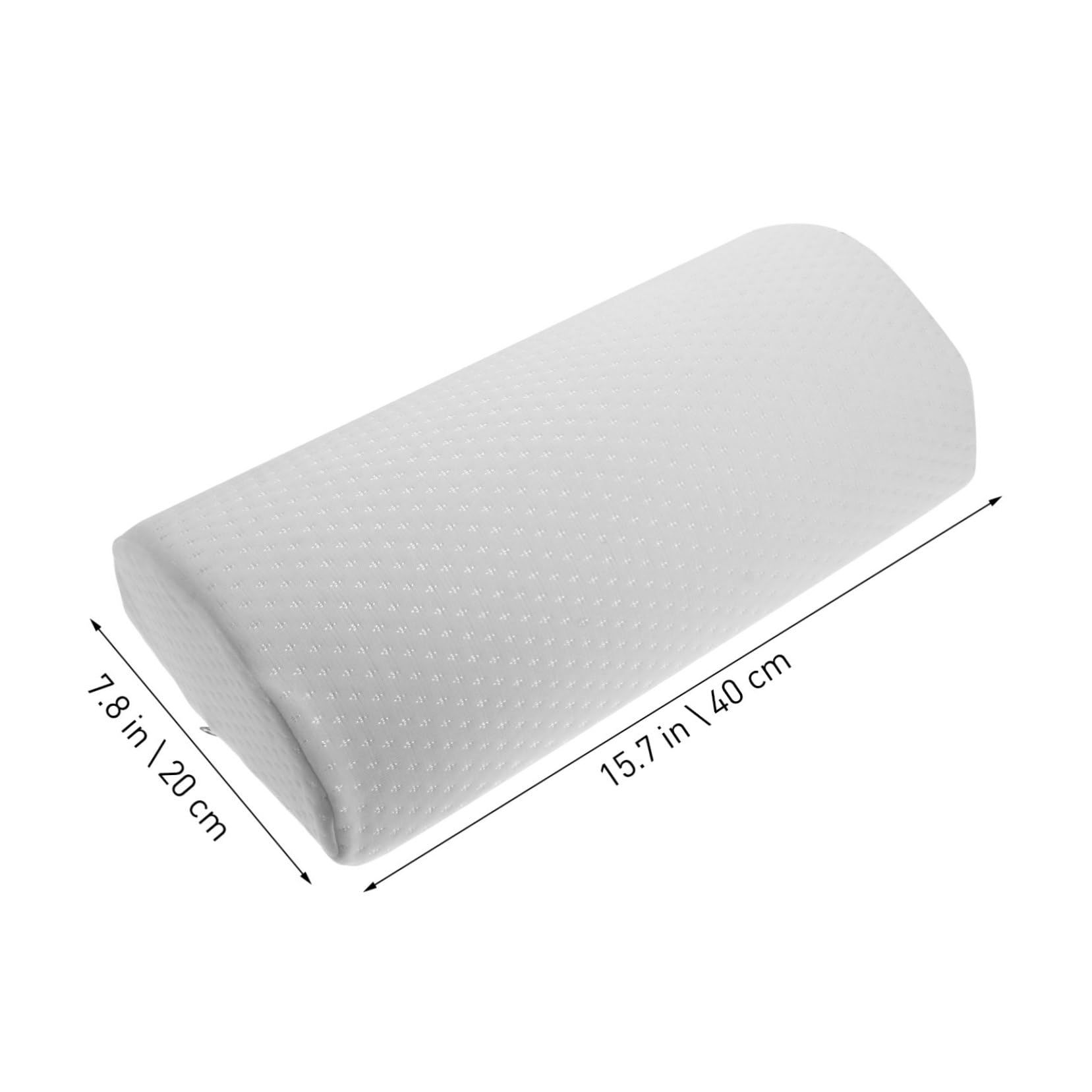 Holibanna 1 PC Lightweight Memory Leg Pillow Knee Cushion for Comfortable Support for Back and Versatile Use Under Knees White