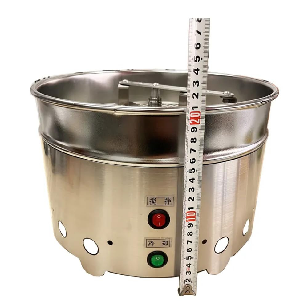 1200g Rotating Coffee Bean Cooling Plate Cooler Double Fan Large Suction Home Roasted Bean Cooling Machine (voltage 220v)