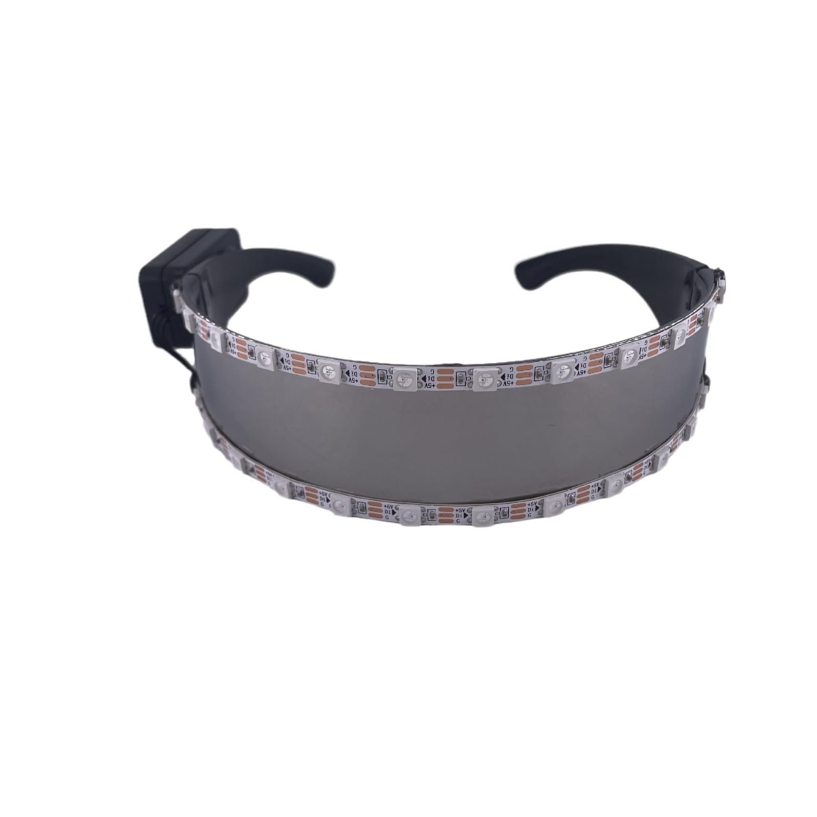 Set di guanti e occhiali ricaricabili, per adolescenti, feste in costume, eventi scolastici, giochi di ruolo, guanti luminosi