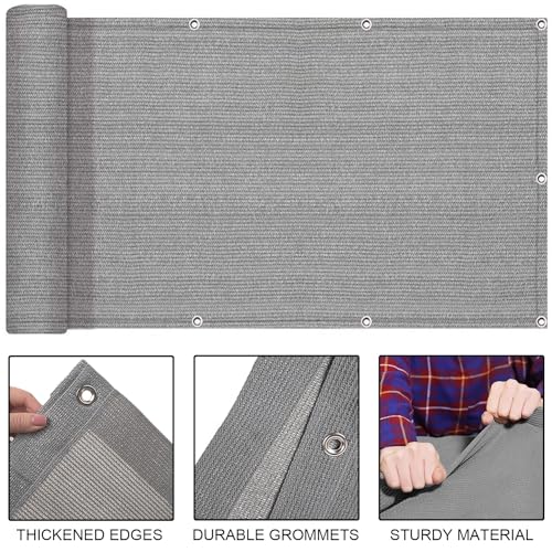 Cubierta de balcón de alta resistencia UV y protección impermeable duradera 4