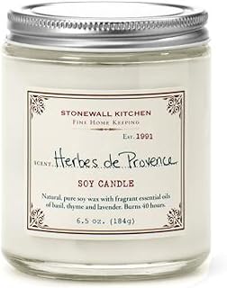 Herbes de Provence Soy Candle, 6.5 oz