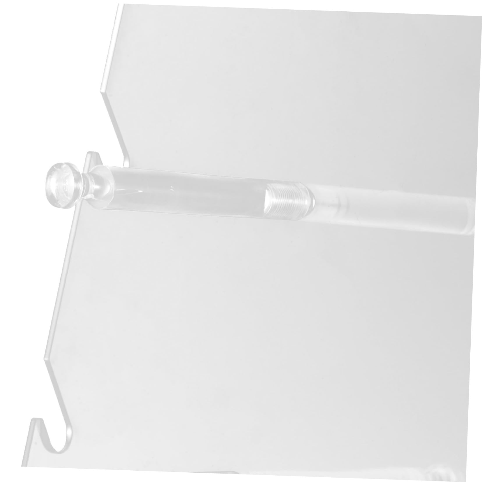 MAGICLULU Support à Lunettes Transparent Organisateur de Lunettes de Soleil Lunettes Optiques Présentoir Multifonctionnel Compact pour Rangement sur Table