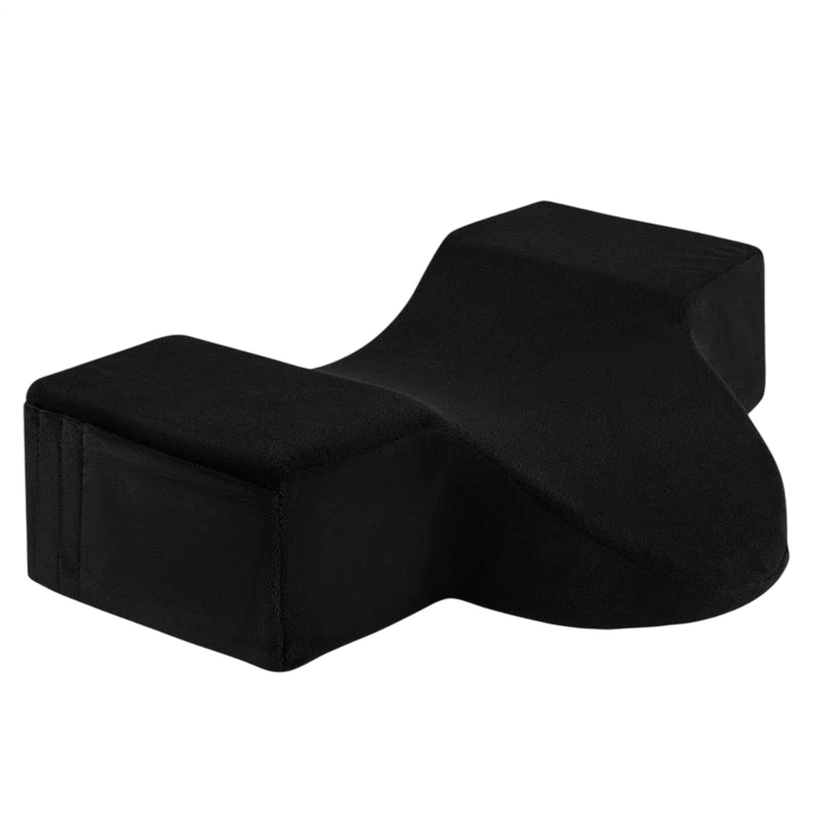 Almohada para extensiones de pestañas premium de espuma ortopédica para cabinas de estética