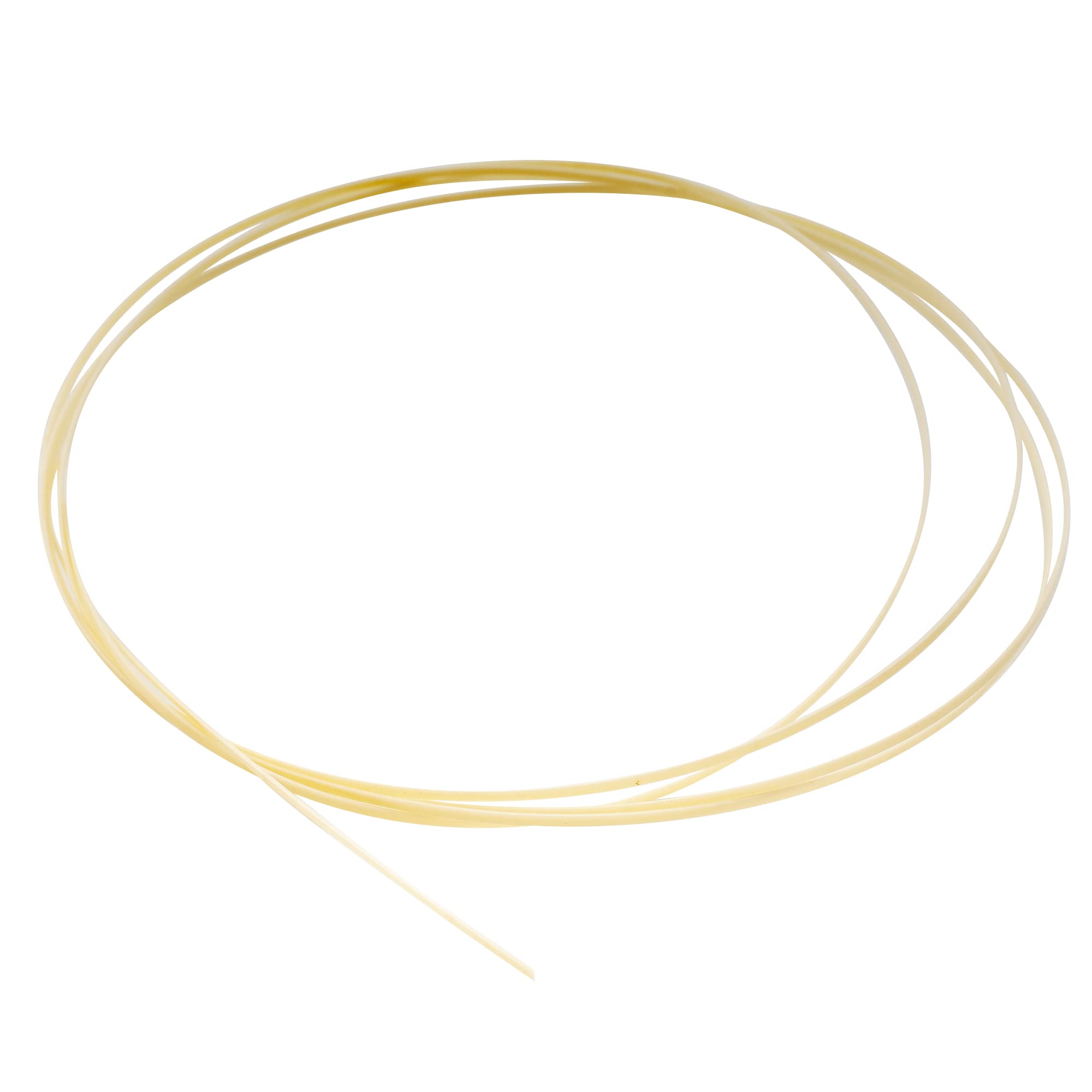 Musiclily Basic Filet Purfling 1650x1x0,5mm En Plastique Pour Guitare Classique Ou Acoustique, Noir