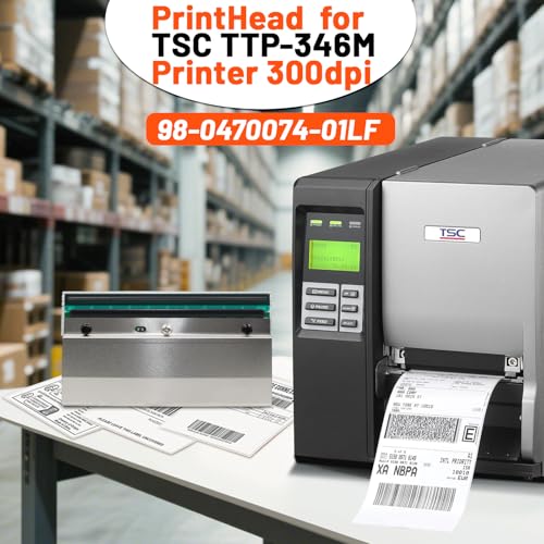 Tête d'impression thermique TSC TTP-346M 300 dpi rechange OEM