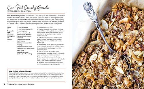 Image of The Living Well Without Lectins Cookbook: 100 Lectin-Free Recipes for Optimum Gut Health, Losing Weight, and Feeling Great
