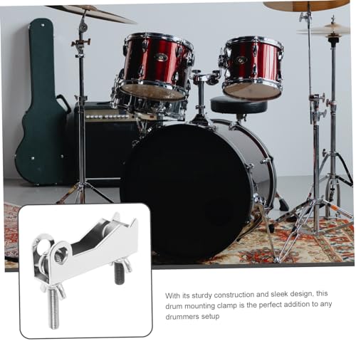 Pinza de extensión para batería soporte de cencerro clip para percusión miniatura 4