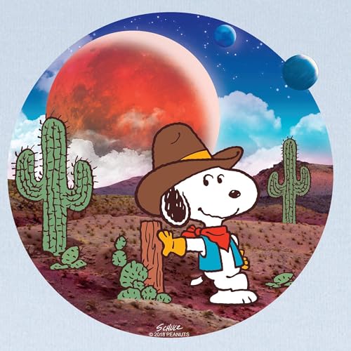 CafePress Snoopy Space Cowboy Baby Blanket, Super Soft Newborn Swaddle2