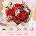 Preserved Flowers Bouquets That Last 3-5 Years Real Forever Flowers Rose Bouquet for Mom Anniversary Birthday Thanksgiving Christmas Gift for Women Grandma Wife Friends Her