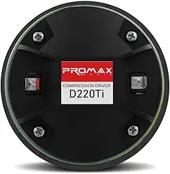 DRIVER TI TITANIUM 80W RMS 8 OHMS PROMAX